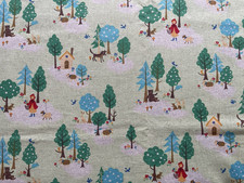 Little red riding hood, cotton