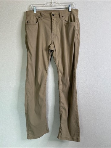 Prana slim fit slacks - mens, 33