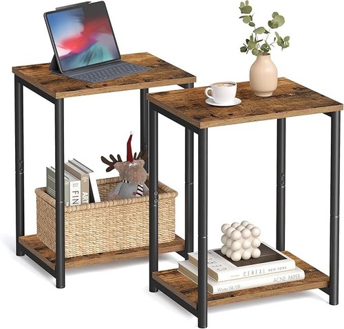 Tier sofa and bedside tables - bedside,