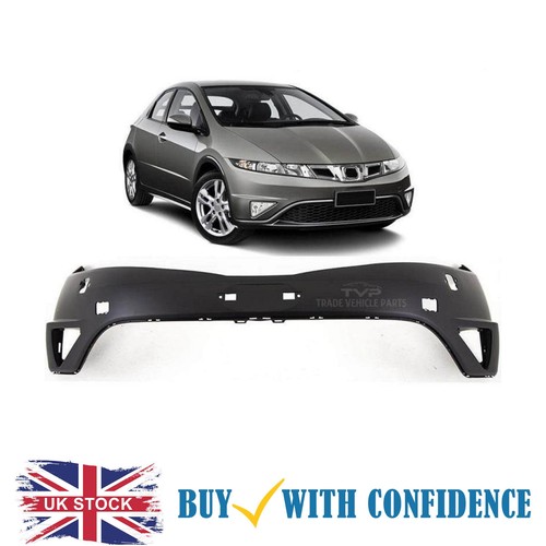 Front bumper primed with - front,
