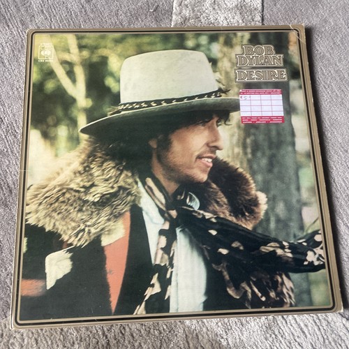 Bob dylan desire vinyl - dylan, lp
