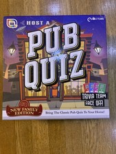 Host A Pub Quiz Trivia Team Face Off! Family Edition - Opened But Unused