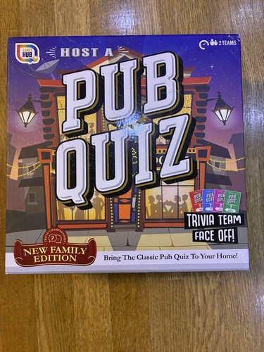 Host pub quiz trivia team - a,