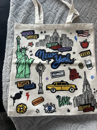 New york tote bag - york,