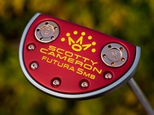 Customised Scotty Cameron Futura 5 MB Titleist Putter Restored