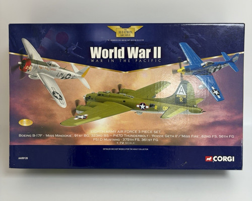 Corgi eight army air - eight,