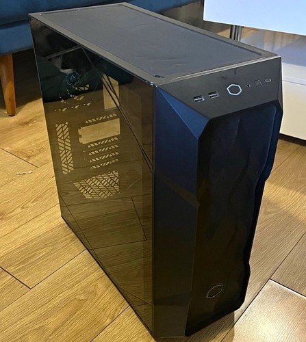 Cooler master case td500 - cooler, atx