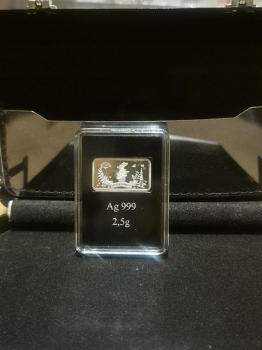 Gram silver peter rabbit - 2.5,