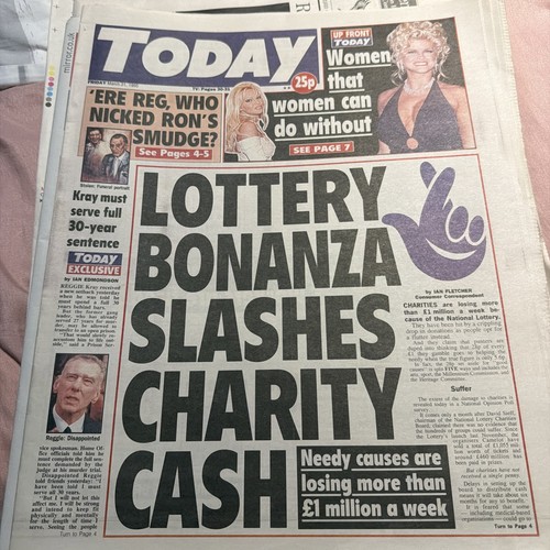 Today newspaper features ron - newspaper.,