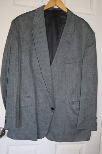Men wool blazer - men's,