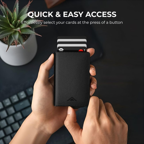 Stealth wallet rfid - rfid, card