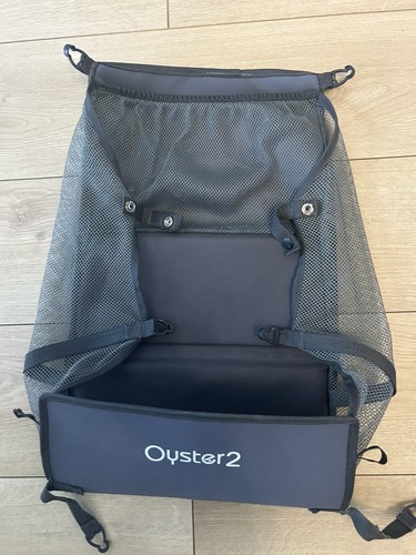 Oyster black basket - oyster,