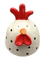 Large Polka Dot Ceramic