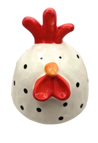 Large polka dot ceramic - large,