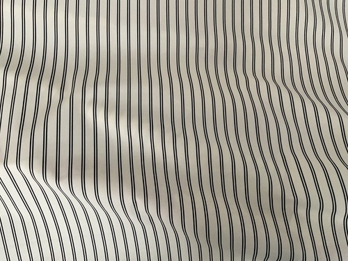French stripe cotton fabric - stripe,