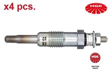 X4 PCS GLOW PLUGS SET X4 PCS. 5906 NGK I
