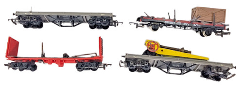 Rake tri ang - 4x, hornby