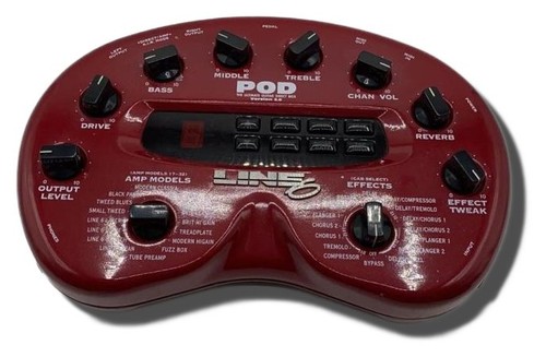 Line6 pod version - version, 2