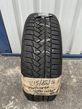 215/65/16 Continental Winter
