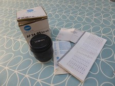 Minolta AF 24-85mm 3.5-4.5