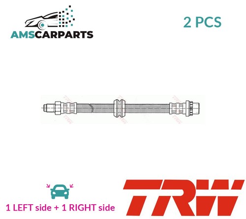 Brake hose line pipe front - hose,