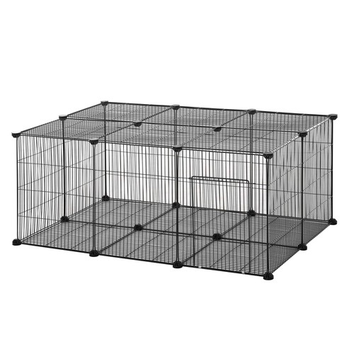 Pawhut diy pet - pet, cage