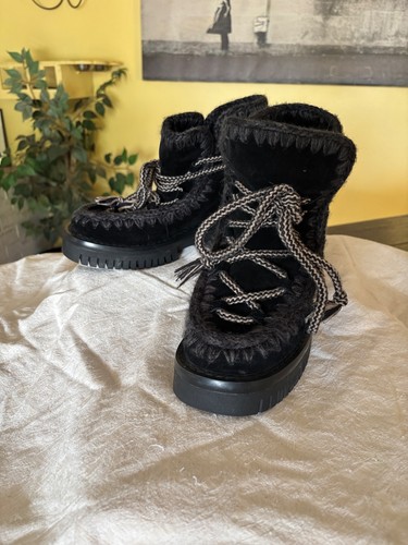 Mou eskimo lace boot - eskimo, sz37