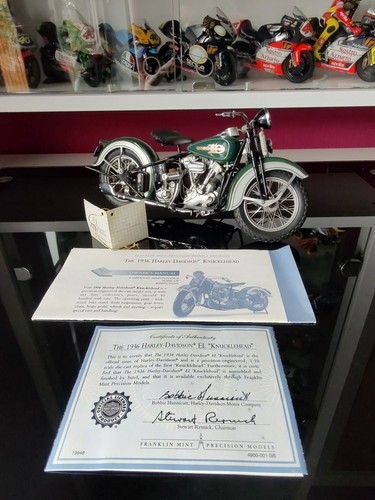 Franklin mint 1936 - franklin, harley