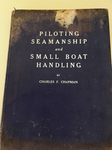 Piloting seamanship and small - piloting,