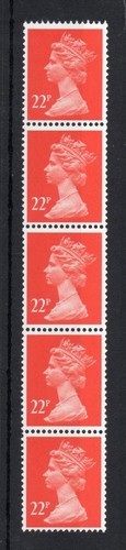 22p machin unmounted mint - mint, coil