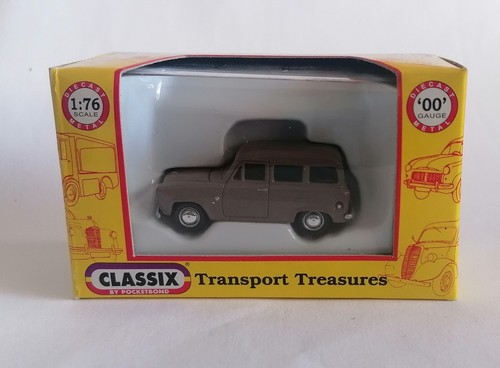 Classix scale vehicles - 1/76,