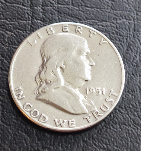1951 franklyn 900 silver half - franklyn,