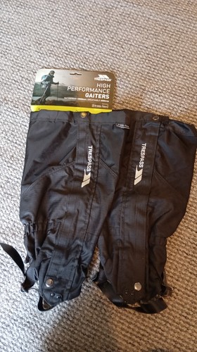 Trespass black nylon hiking - trespass,
