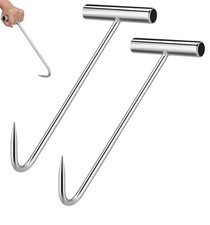 2Pcs Manhole Lifting Keys 29cm