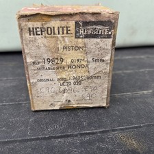 Honda Hepolite 19829 +0.5mm C90 cd90 ce90 s90 Piston kit nos