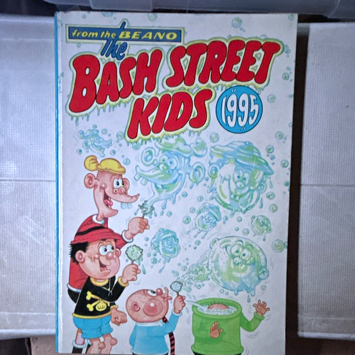 The beano bash - street, kids