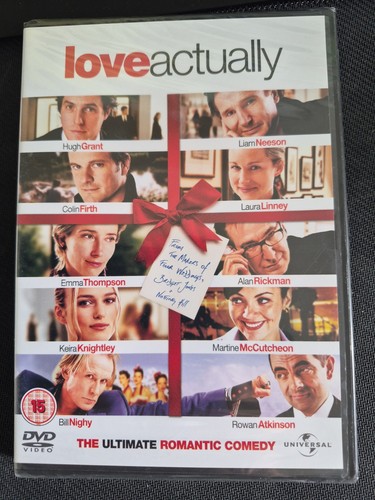 Love actually dvd brand - , new