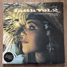 Azuli Presents Faith Vol. 2 2002 Triple Vinyl LP Voodoo Ray Danny Tenaglia Remix