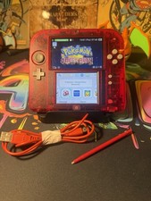 Nintendo 2DS Omega Ruby  with