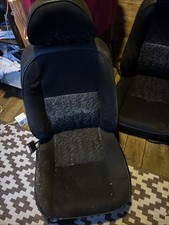 MGF Mark 1 Front Seats Black