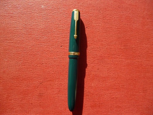 Parker duofold demi - duofold, green