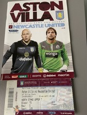 Aston Villa Vs Newcastle