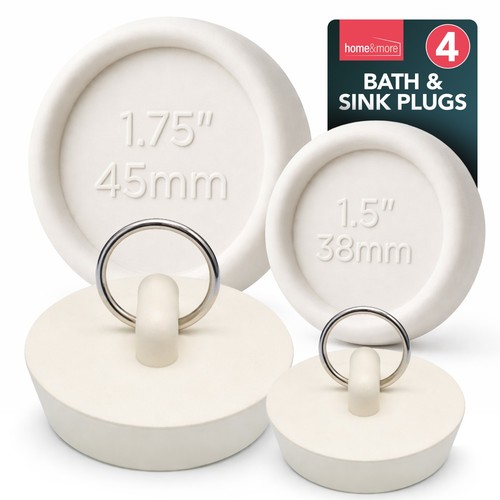 Rubber bath plugs universal - 4,