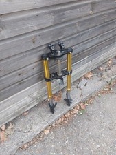 Honda Grom Front Forks With Tripple Clamp And Bar Risers