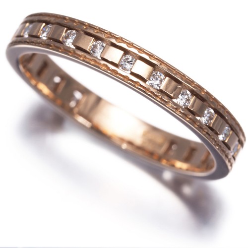 Auth damiani ring - damiani, diamond