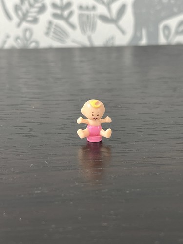 Vintage polly pocket writing - vintage,