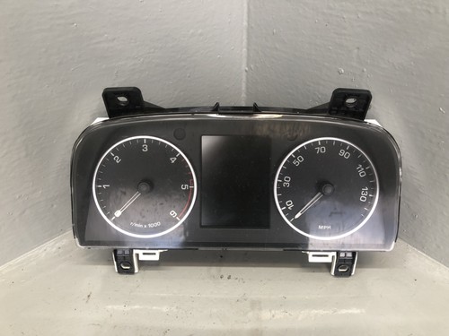 Discovery instrument cluster - 4,