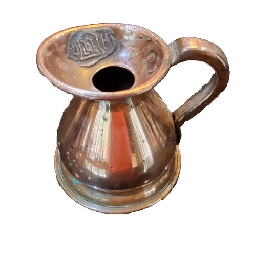Antique copper hatstack - antique,