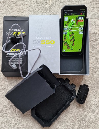 Skycaddie sx550 handheld - handheld, golf