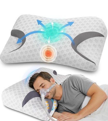 Cpap memory foam pillow for - cpap,